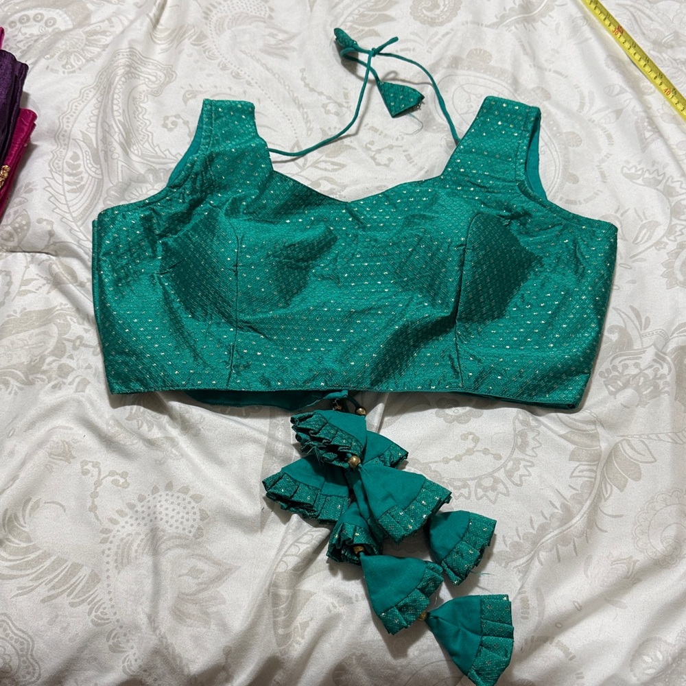 Women's Green Blouse XXL